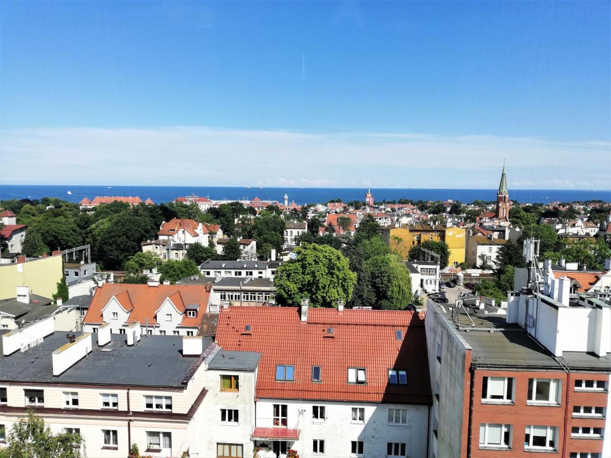Lighthouse Sopot 아파트 외부 사진