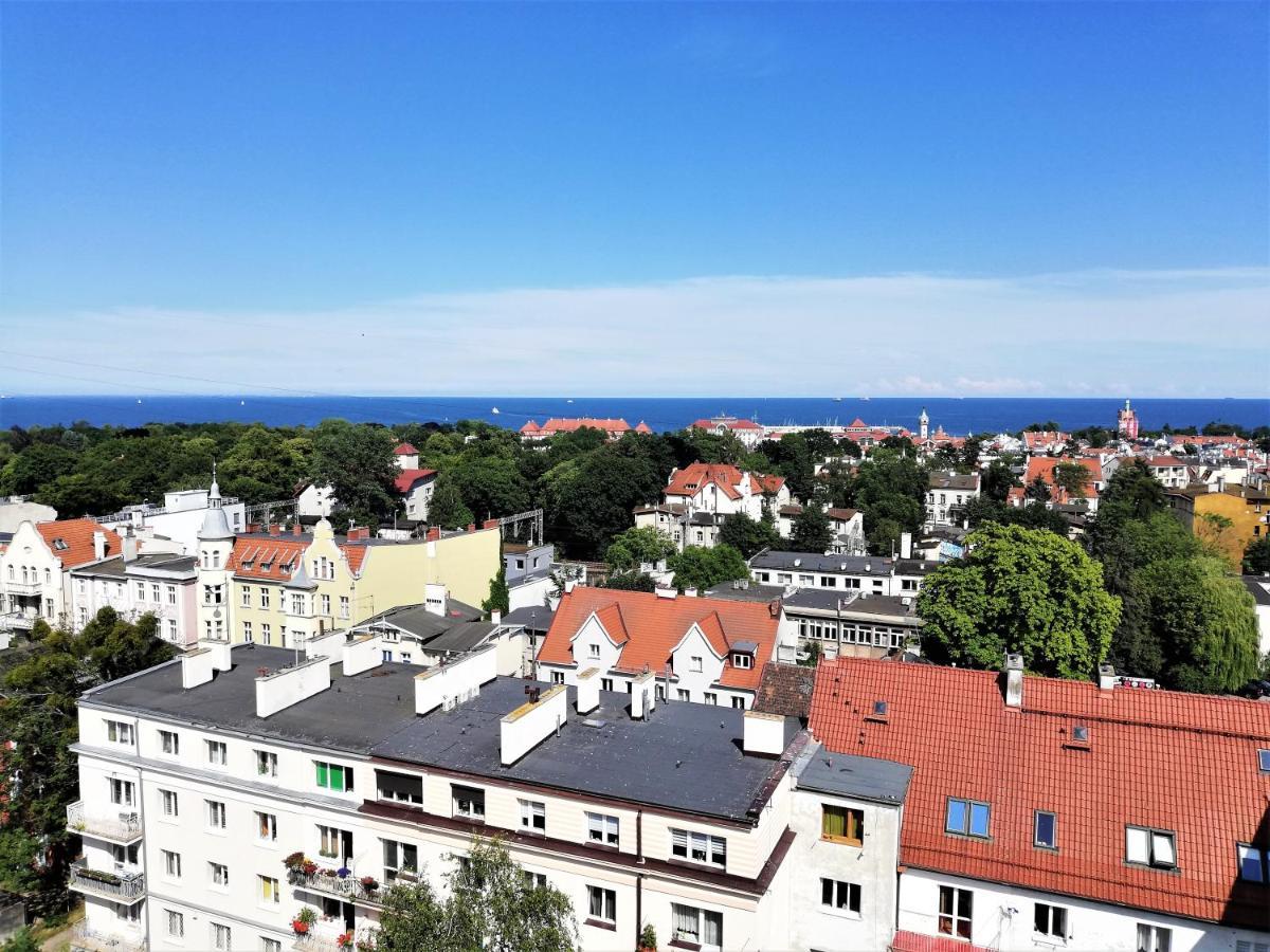 Lighthouse Sopot 아파트 외부 사진