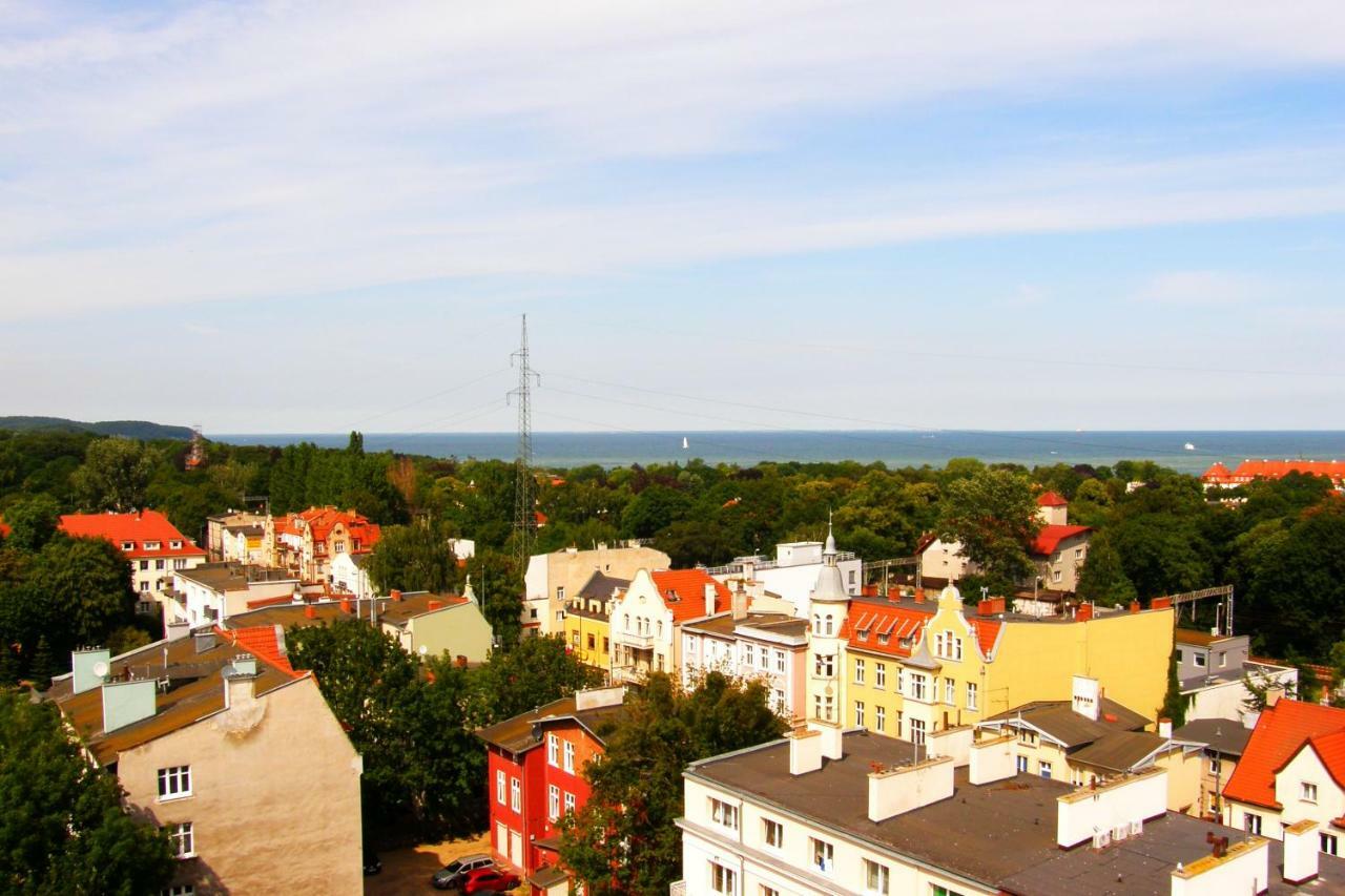 Lighthouse Sopot 아파트 외부 사진