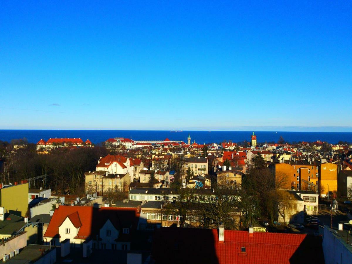 Lighthouse Sopot 아파트 외부 사진