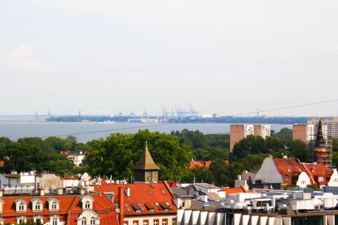 Lighthouse Sopot 아파트 외부 사진