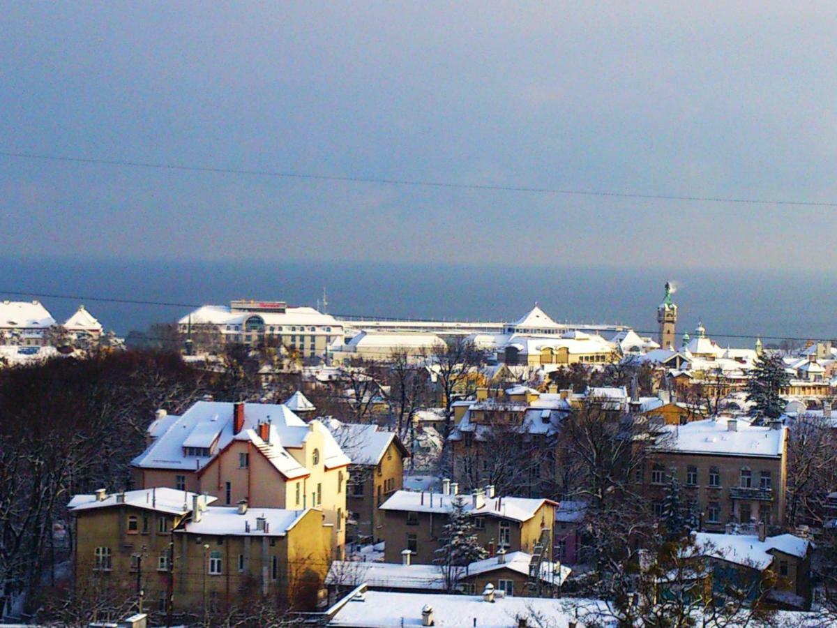 Lighthouse Sopot 아파트 외부 사진